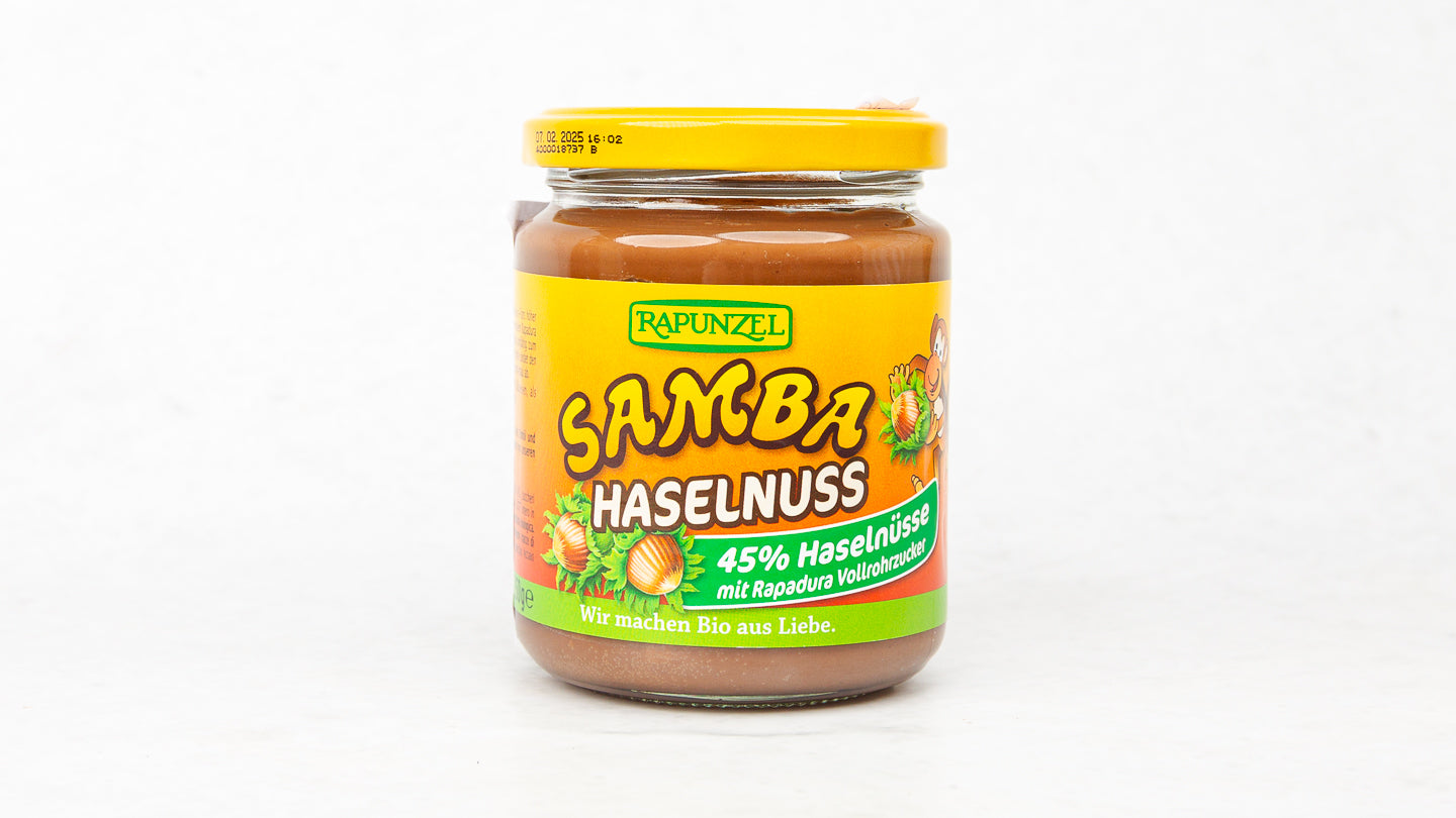 Rapunzel - kokos-lešnik mus z datlji, 250g