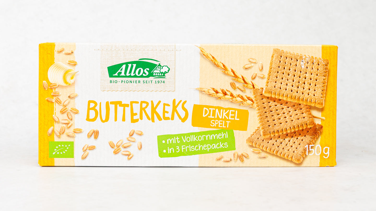 Allos - BIO pirini masleni piškoti 150g