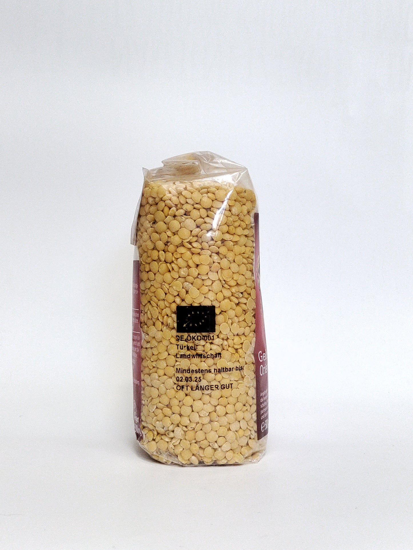 Davert - BIO Orient rumena leča 500g