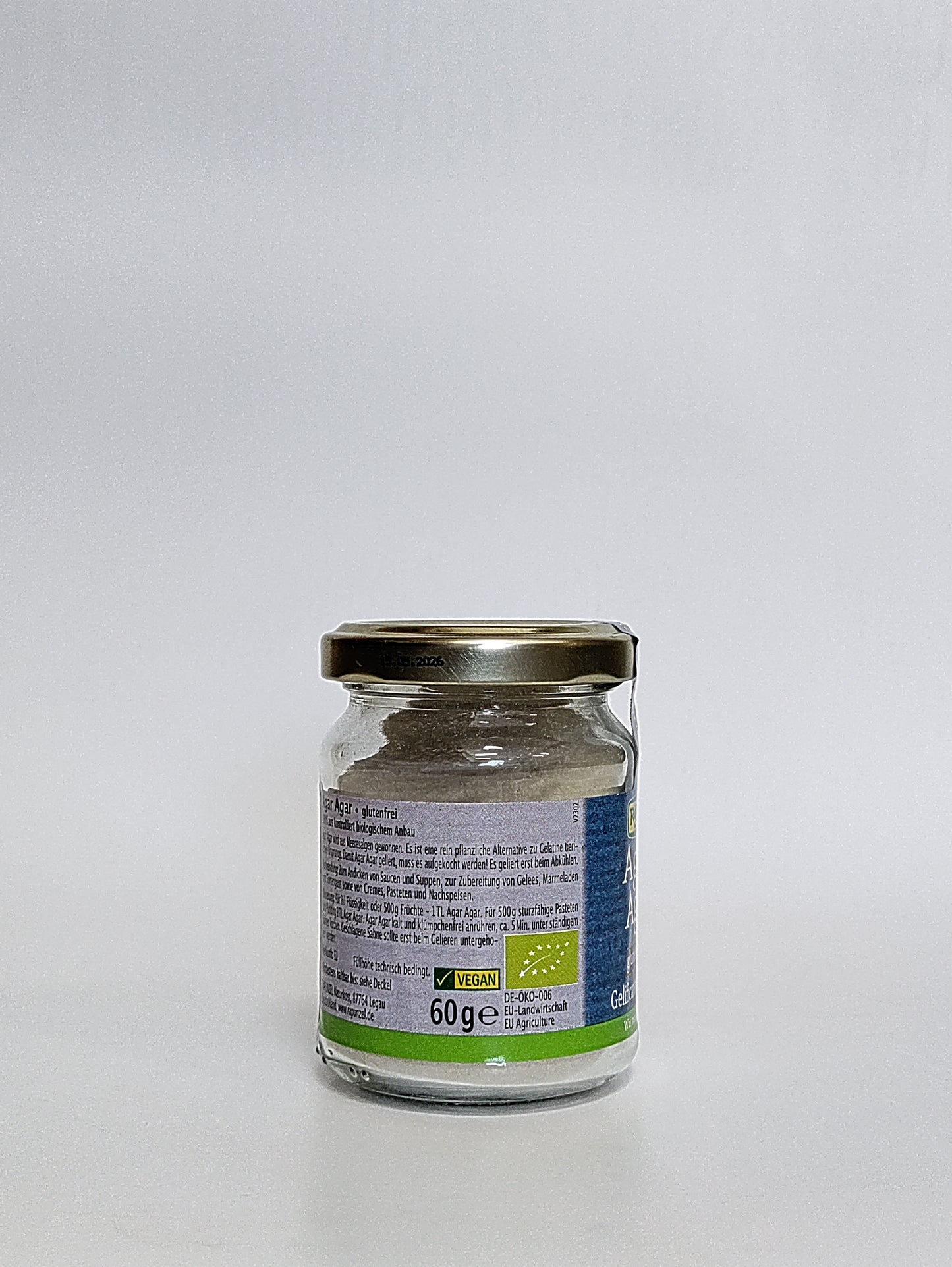 Rapunzel Agar Agar v prahu 60g