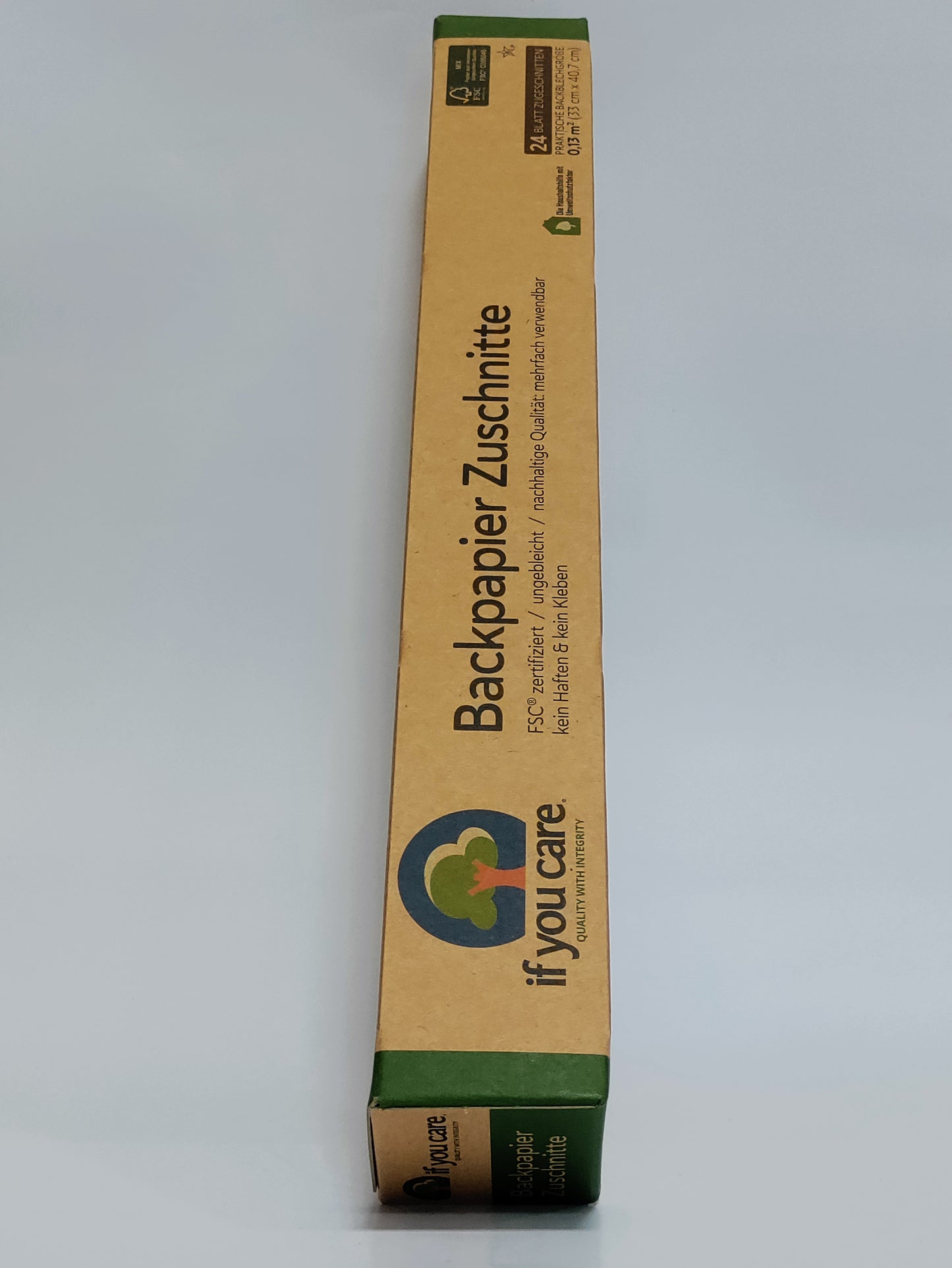 If You Care - papir za peko, 24 listov