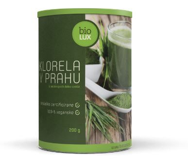 Biolux - Bio klorela v prahu 200g