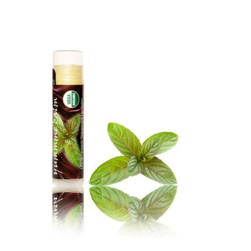 Biopark - Yummme balzam za ustnice Zelena meta