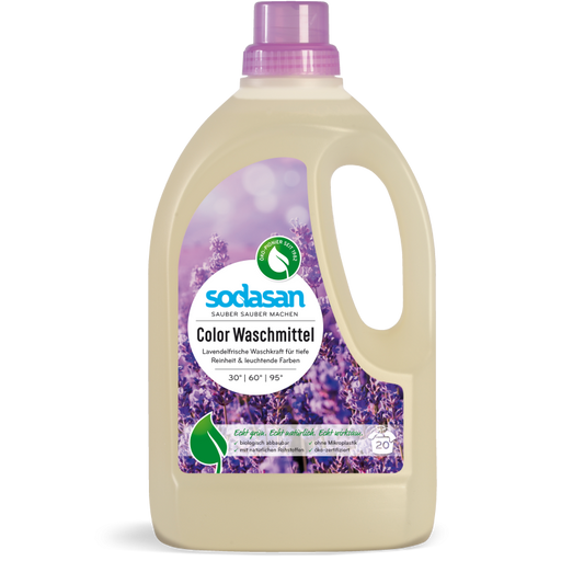 Sodasan Color-naravni tekoči detergent za perilo, SIVKA 1,5L