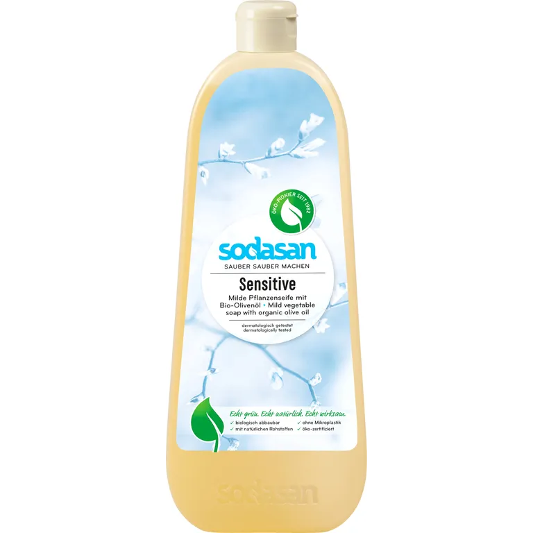 Sodasan - Tekoče milo Sensitive 1000 ml