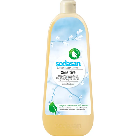 Sodasan - Tekoče milo Sensitive 1000 ml