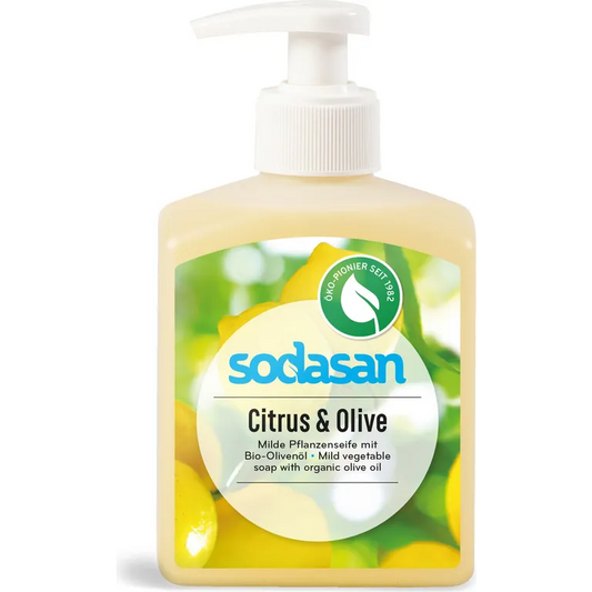 Sodasan - Tekoče milo Citrus-oliva 300ml