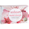Sodasan- Trdo milo mandelj & avokado 100g