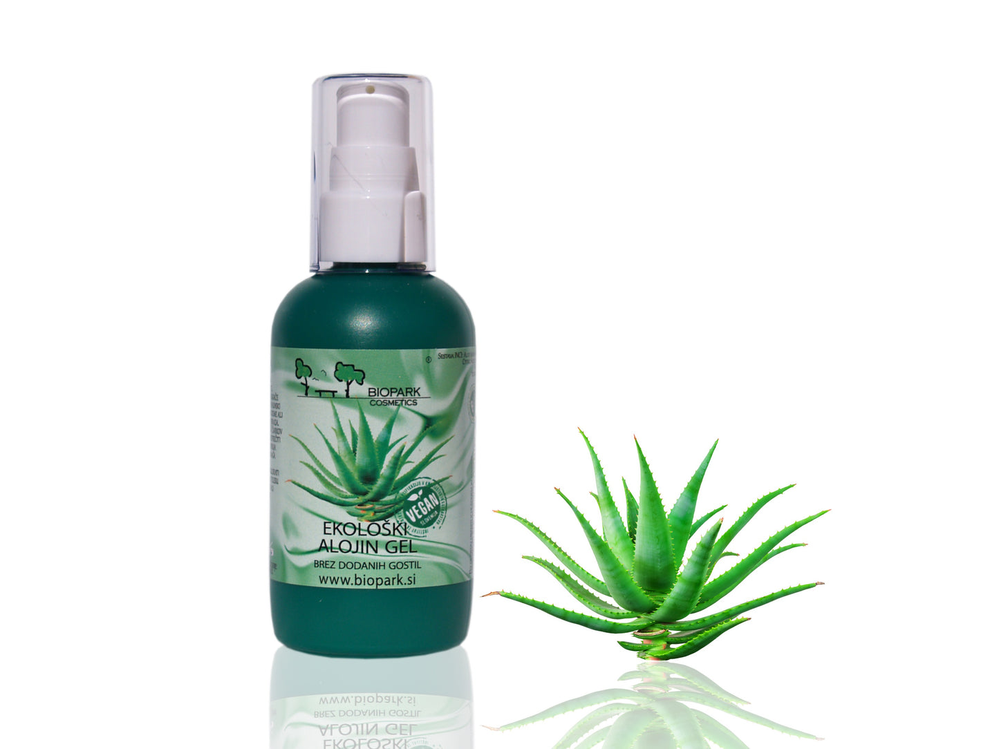 Biopark - Ekološki aloe vera gel 100 ml