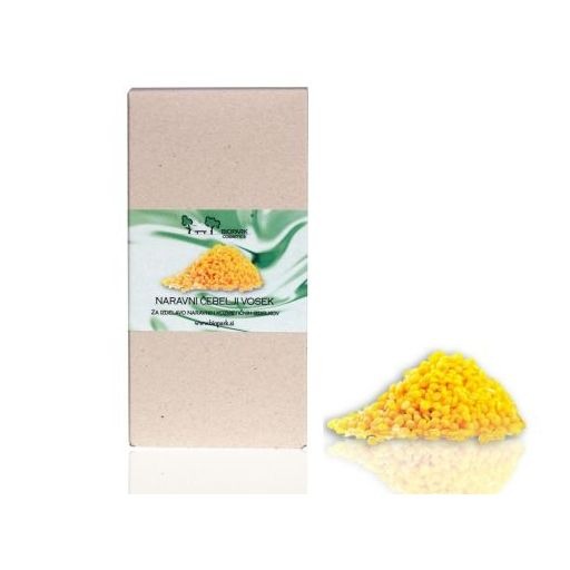 Biopark - Čebelji vosek-granule-100g - Natural Beeswax  granulated100g