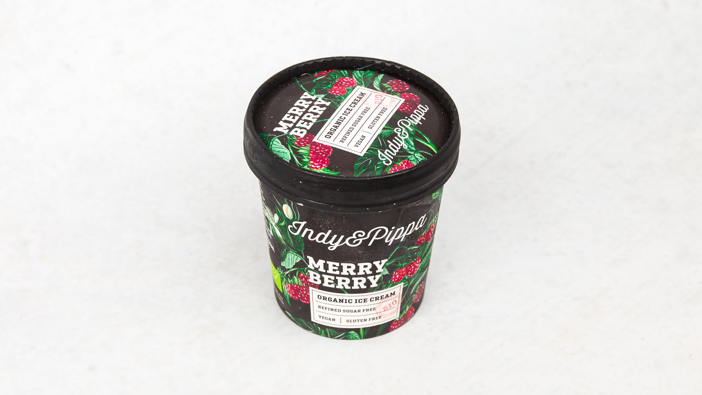 Indy&Pippa - Eko sladoled malina Merry Berry 450ml