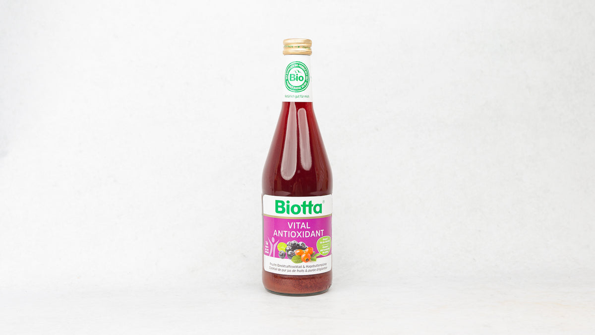 Biotta - bio sok VITAL ANTIOXIDANT, 500 ml
