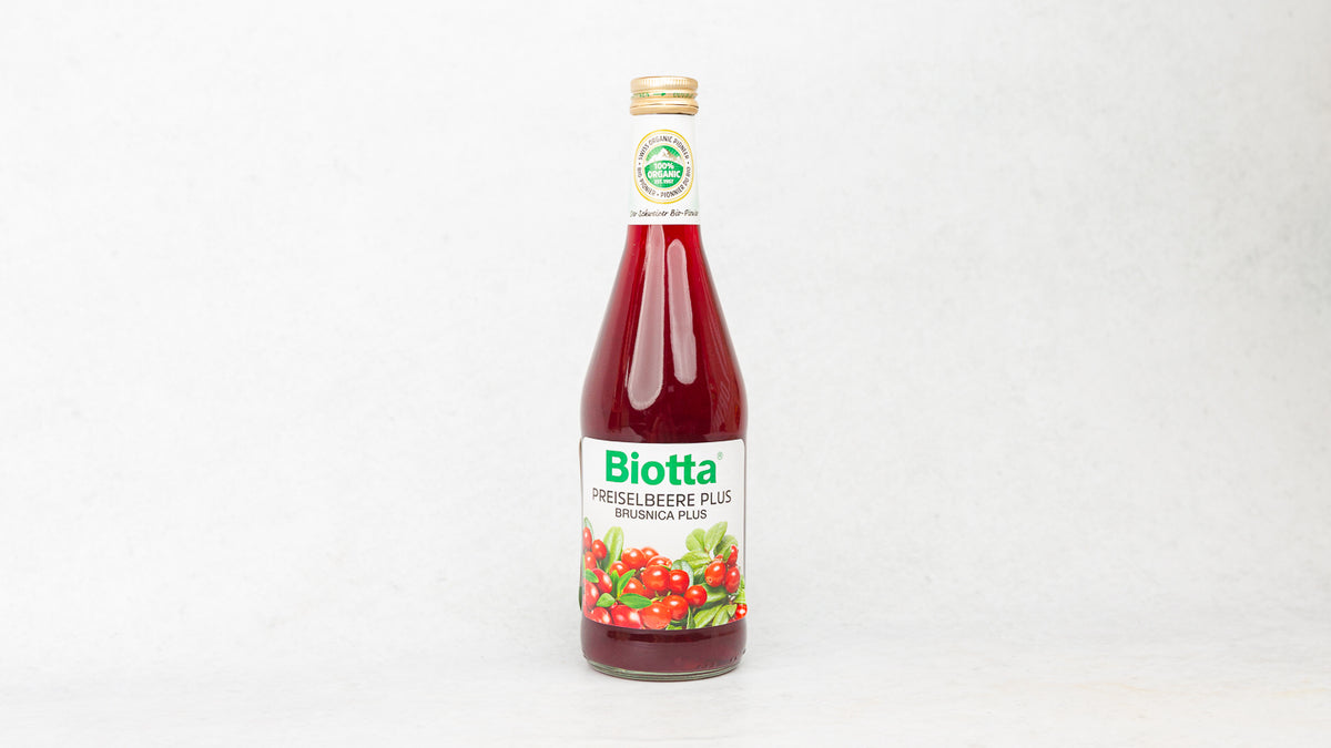Biotta - bio sok Brusnica 500 ml