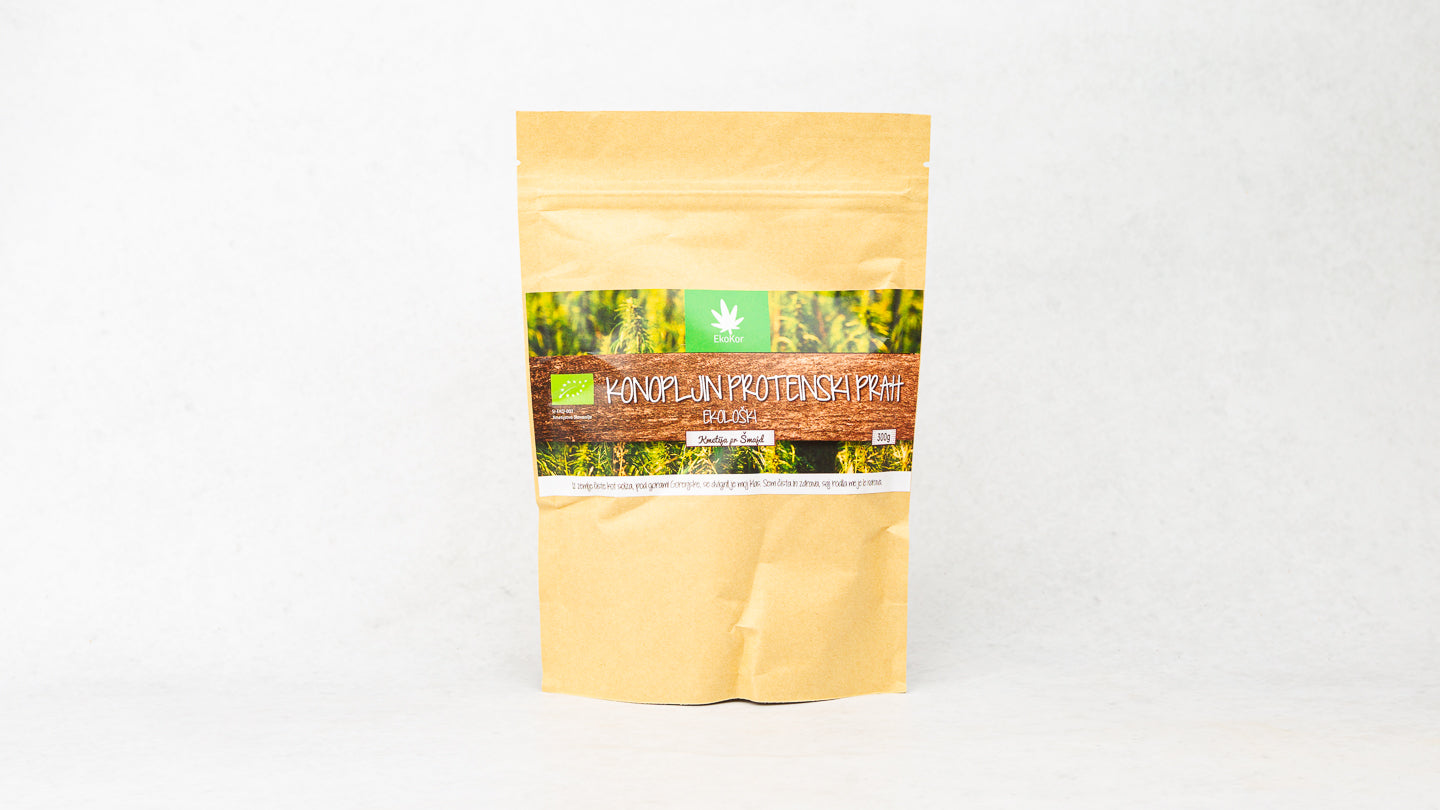 EkoKor - Konopljini proteini 500g