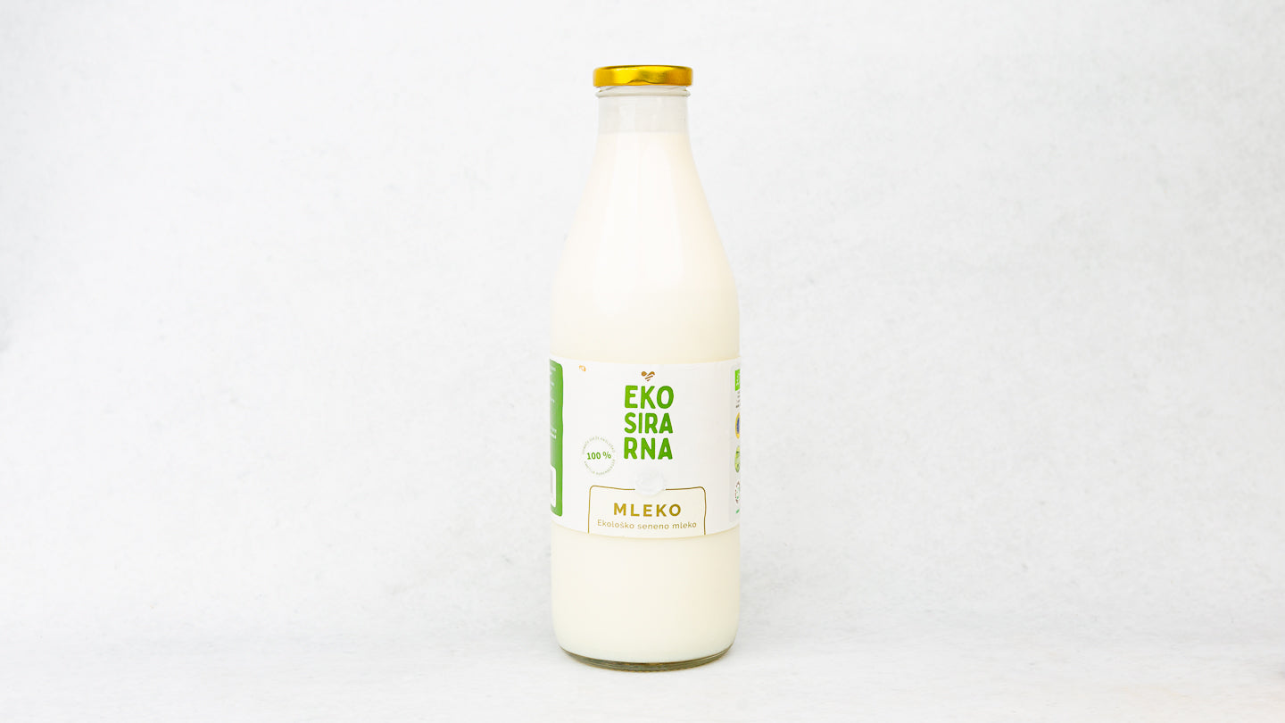 Kukenberger - Eko domače mleko 1L