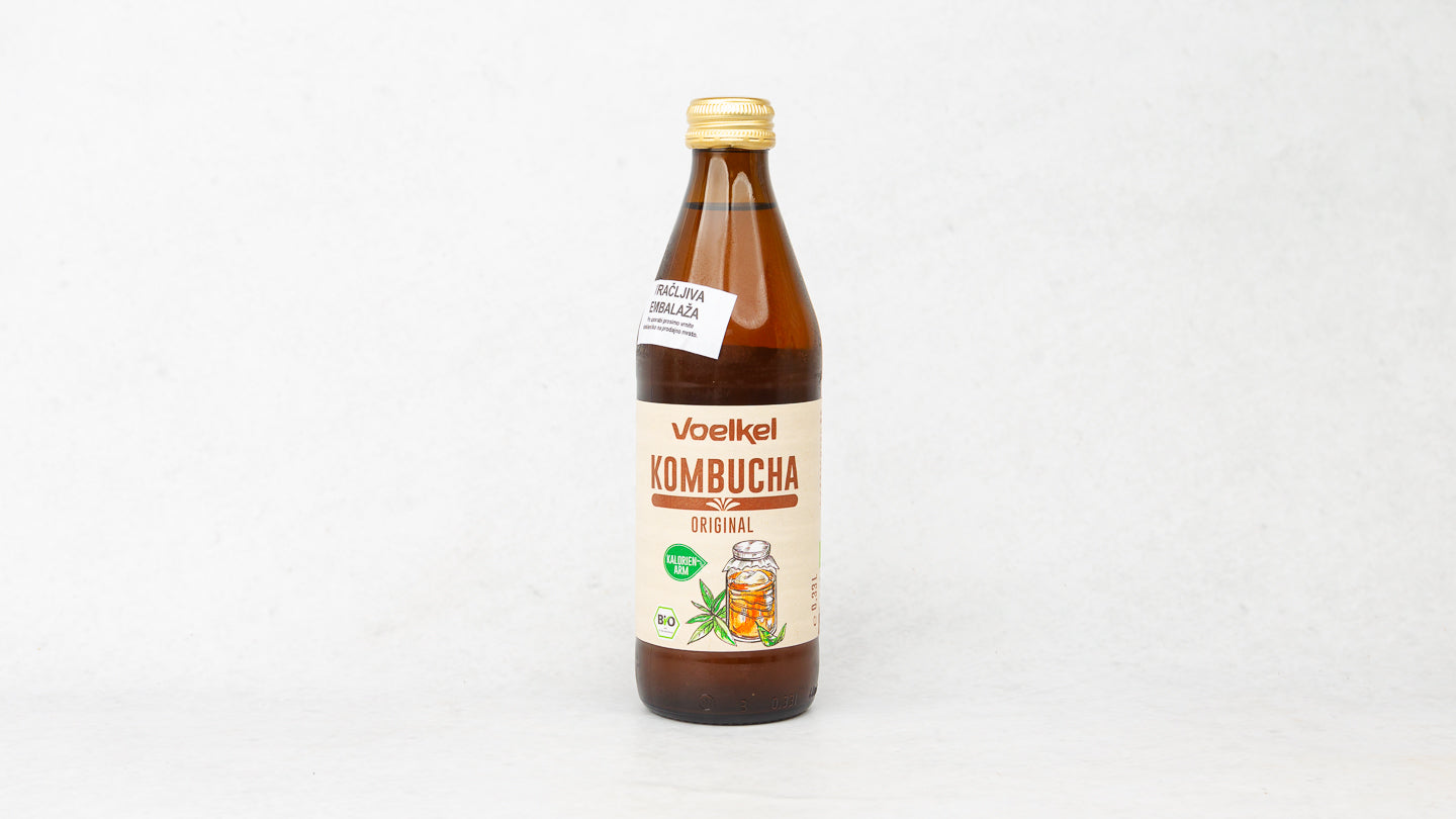 Voelkel - BIO napitek kombucha original 0,33l