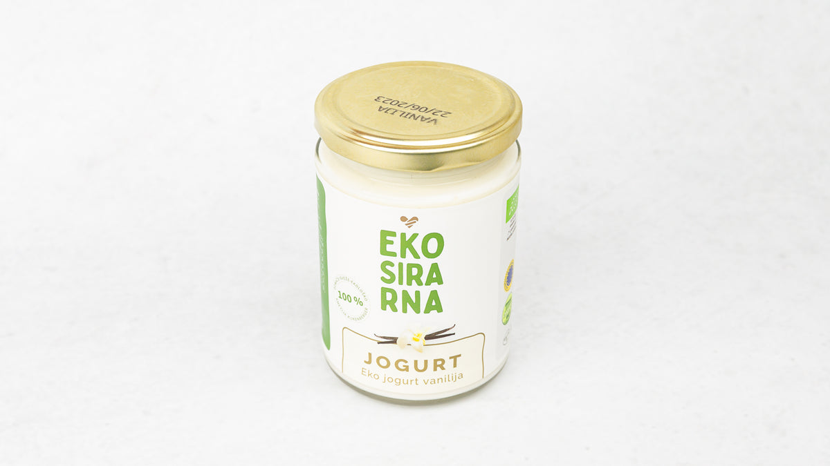 Kukenberger - Eko Domači jogurt vanilija 300ml