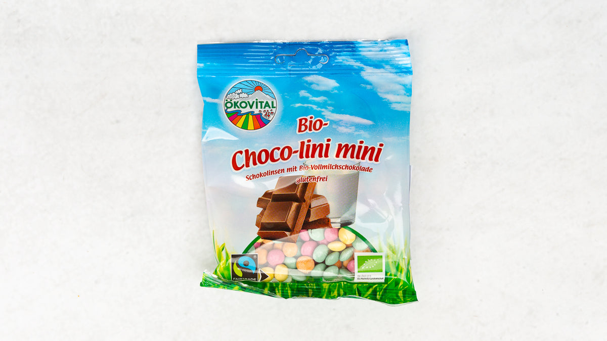 Rösner - Bio Lini mini čokoladni bonboni, 90g