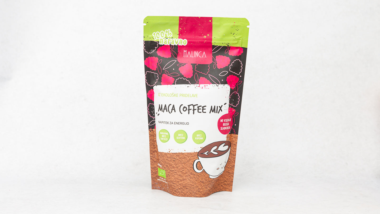 Malinca - Bio Maca Coffe mix, 200g