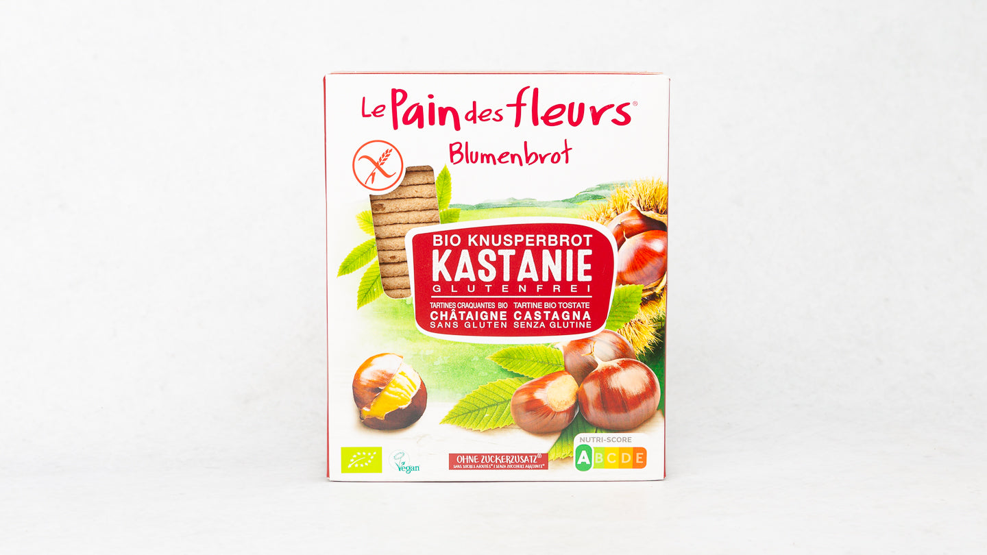 Blumenbrot - Bio krekerji iz kostanja, 150g