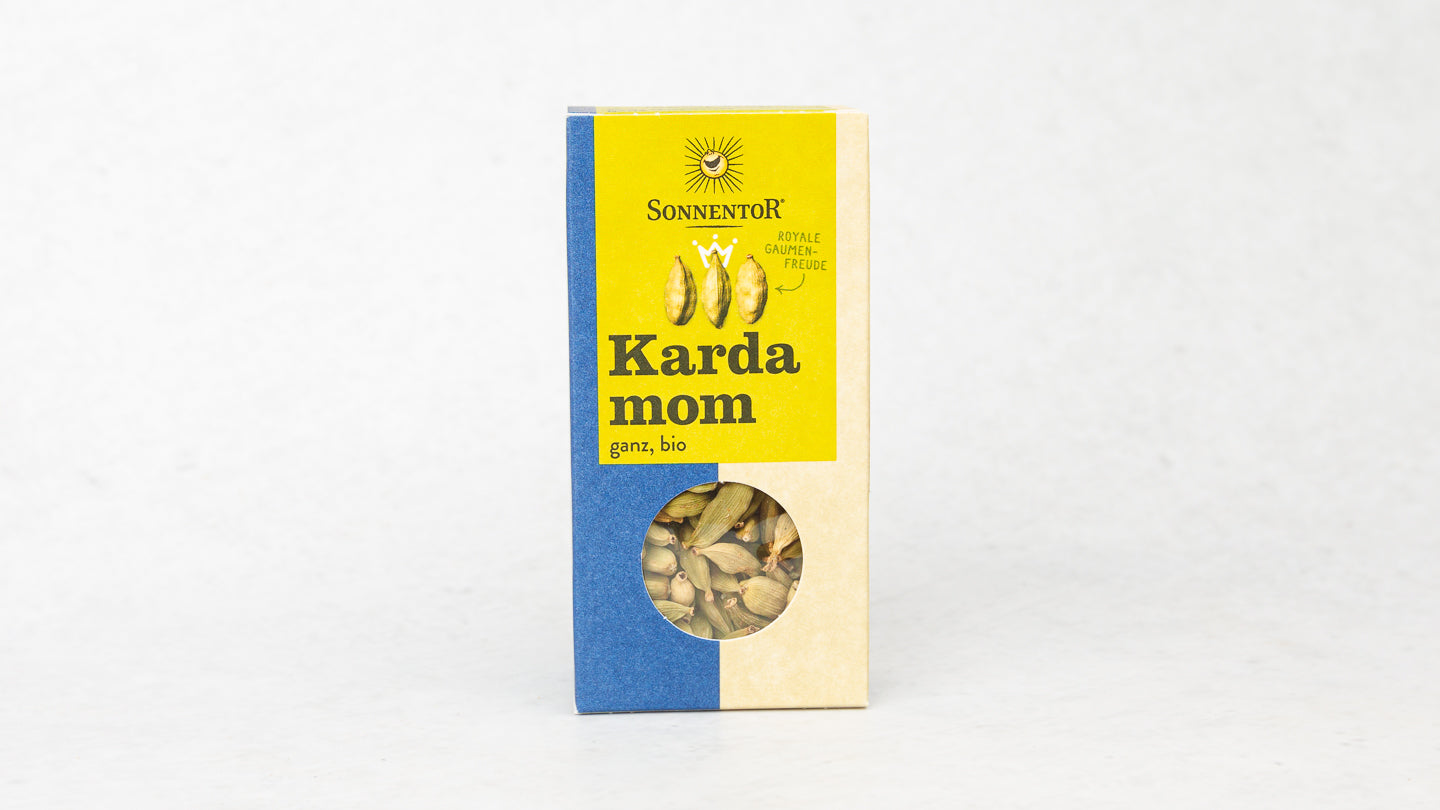 Sonnentor Bio kardamom cel, 40g
