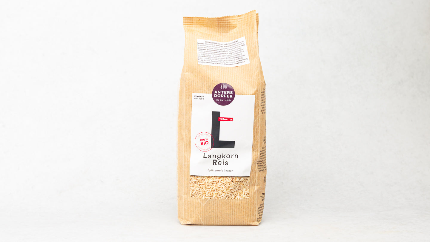 Antersdorfer - BIO dolgozrnati beli riž 1 kg