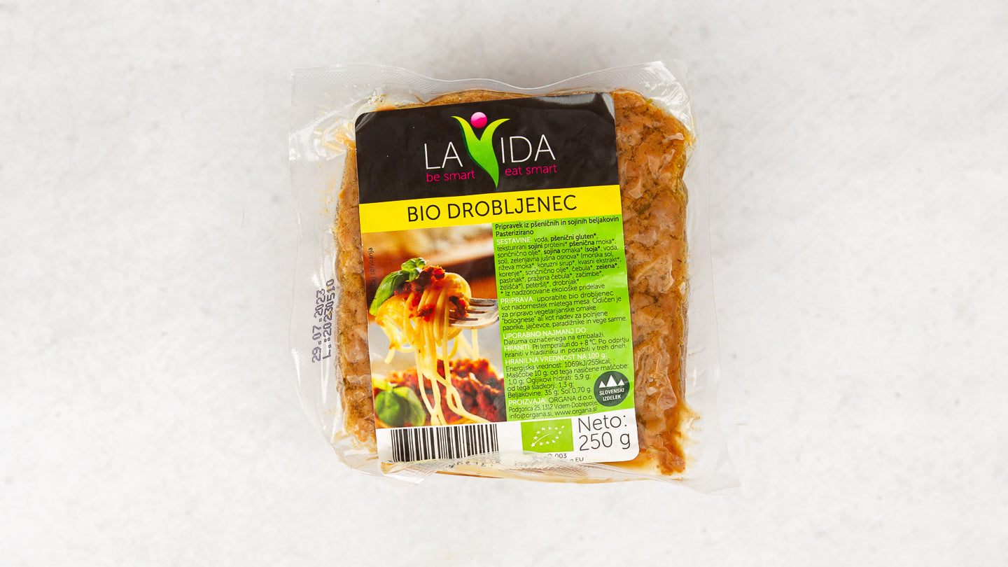 La Vida - Bio Drobljenec 250g