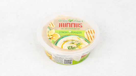 Green Heart - BIO Humus z limono in koriandrom 150g