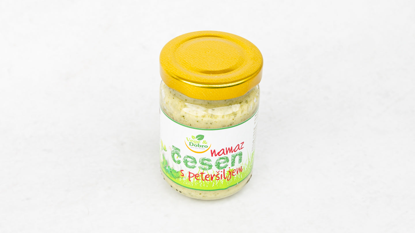 Vege & Dobro - Bio namaz česen s peteršiljem 135g
