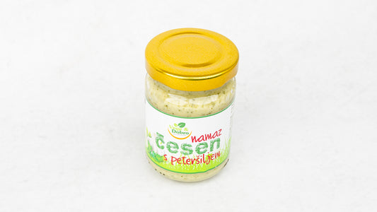 Vege & Dobro - Bio namaz česen s peteršiljem 135g