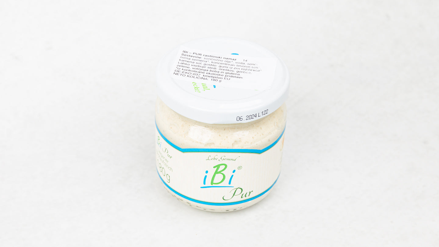 IBI - Bio raslinski namaz PUR 180g