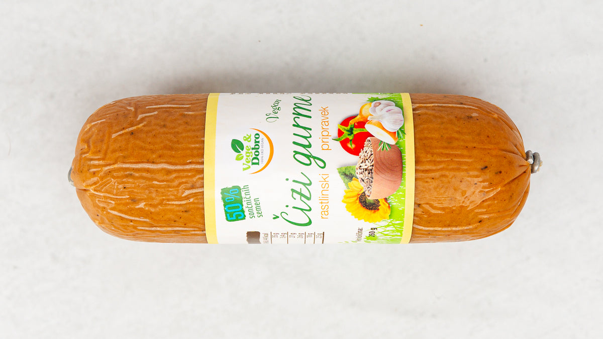 Vege & Dobro - Bio rastlinski pripravek ČIZI Gurme