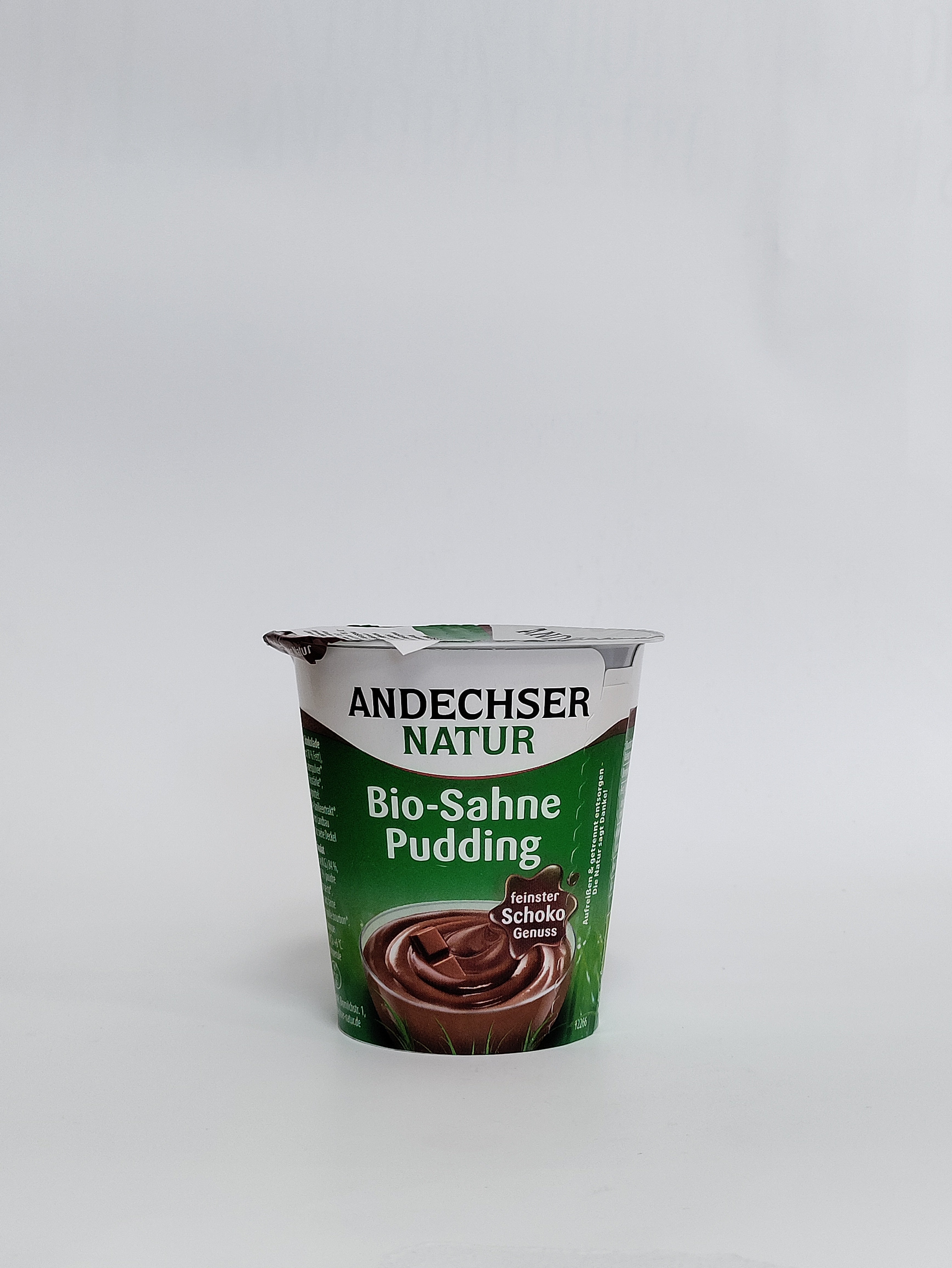 Andechser - Bio smetanov puding čokolada 150g