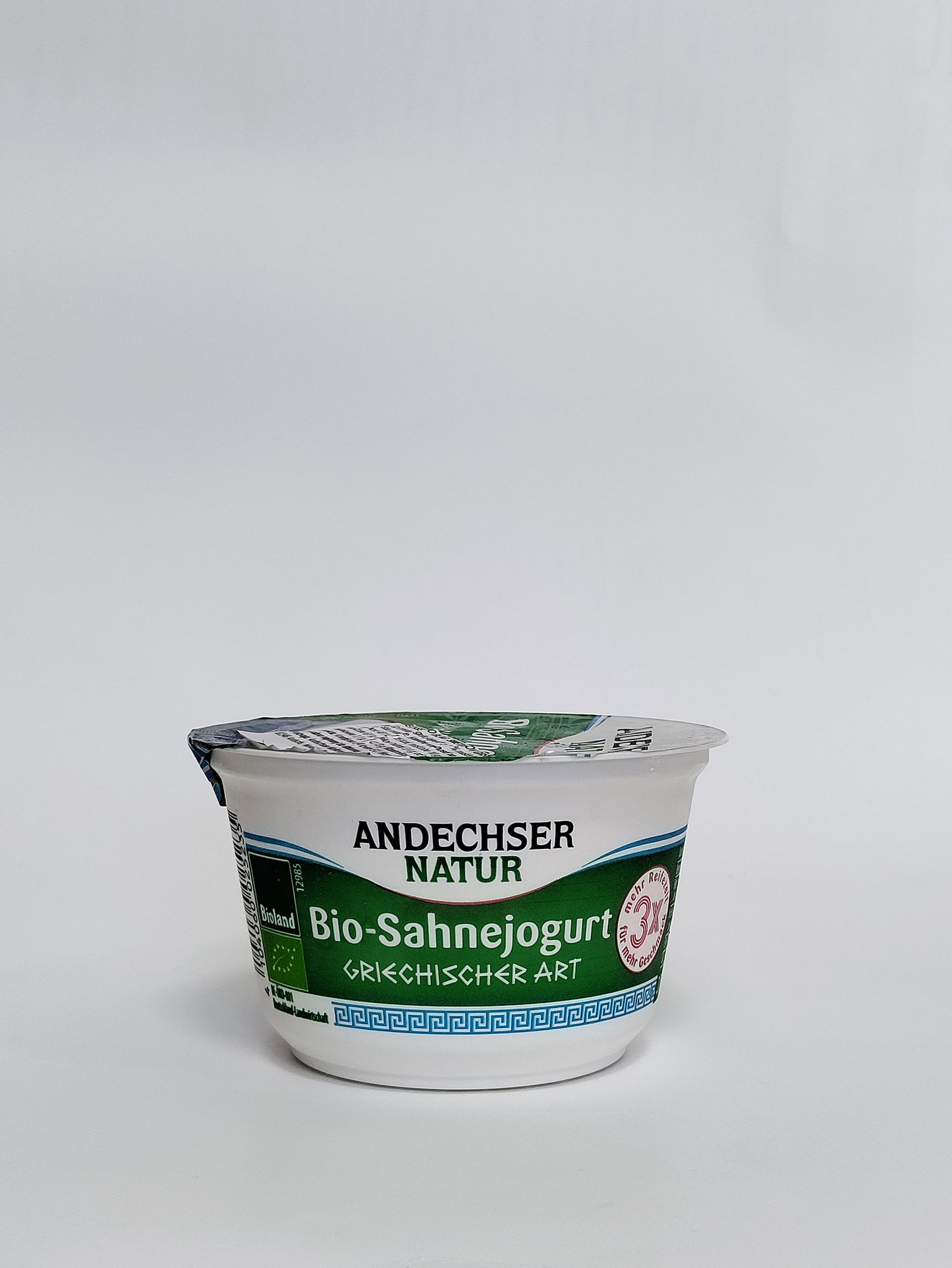 Andechser Bio blag smetanov grški jogurt 200g