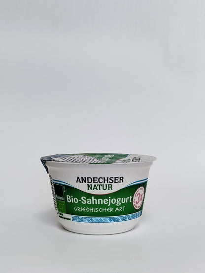 Andechser Bio blag smetanov grški jogurt 200g