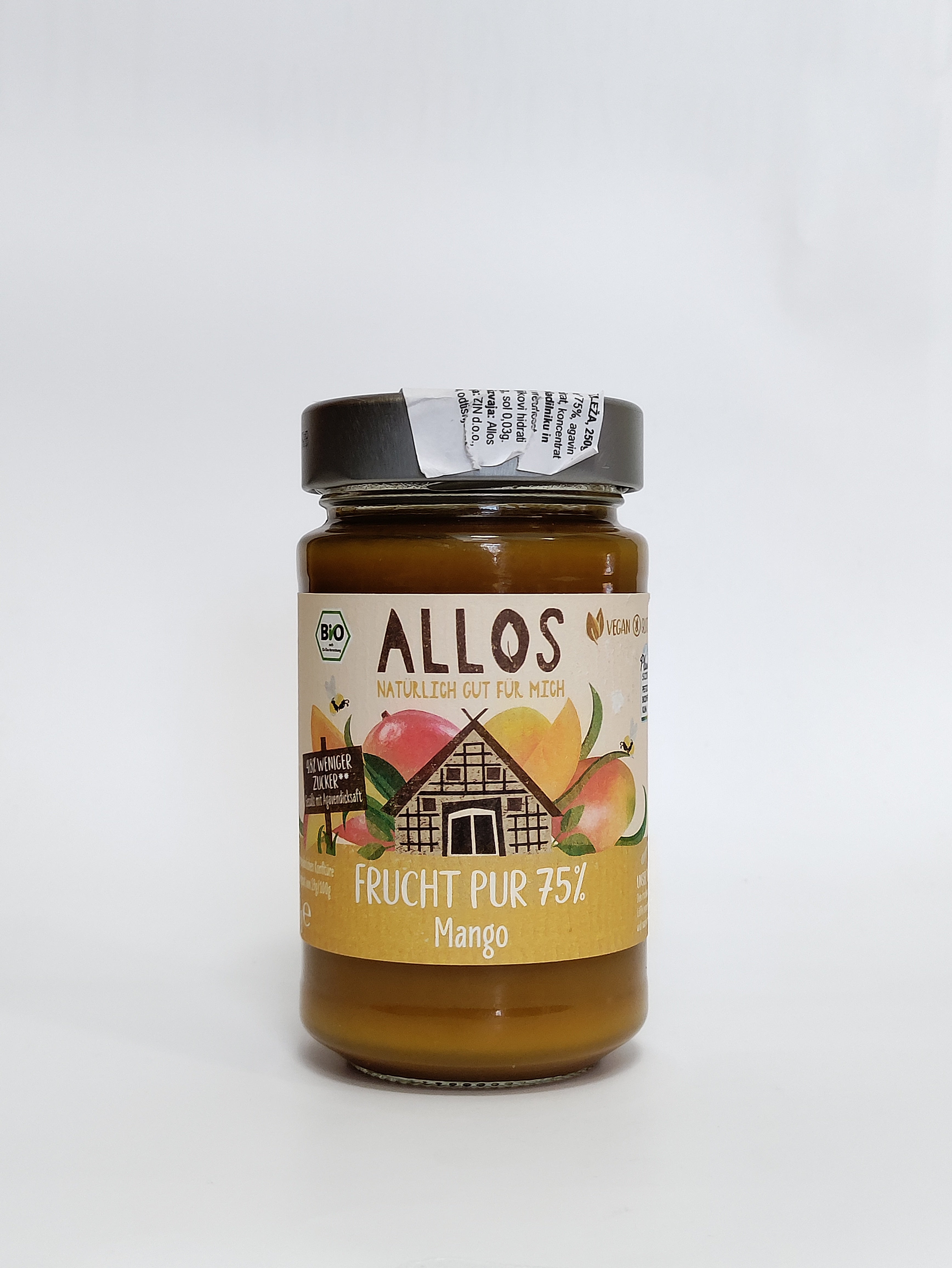 Allos - BIO sadni namaz mango s 75% sadnega deleža 250g
