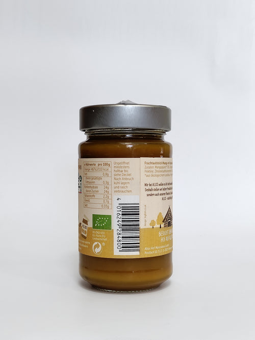 Allos - BIO sadni namaz mango s 75% sadnega deleža 250g