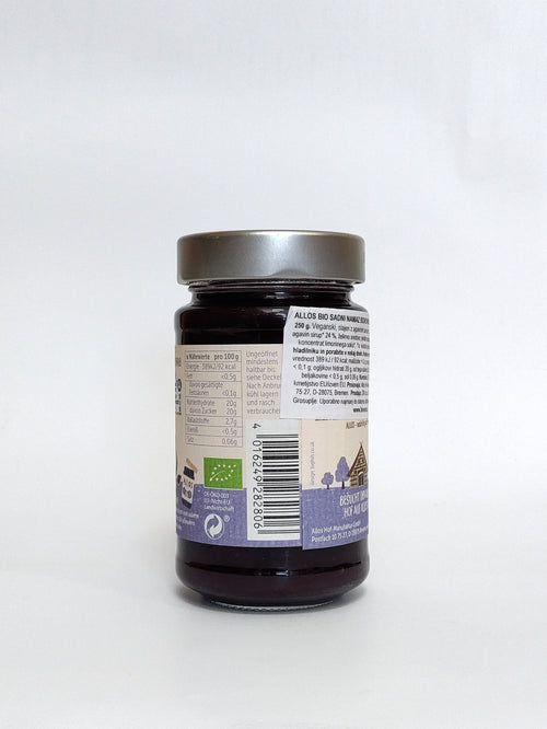 Allos - BIO sadni namaz borovnica s 75% sadnega deleža 250g