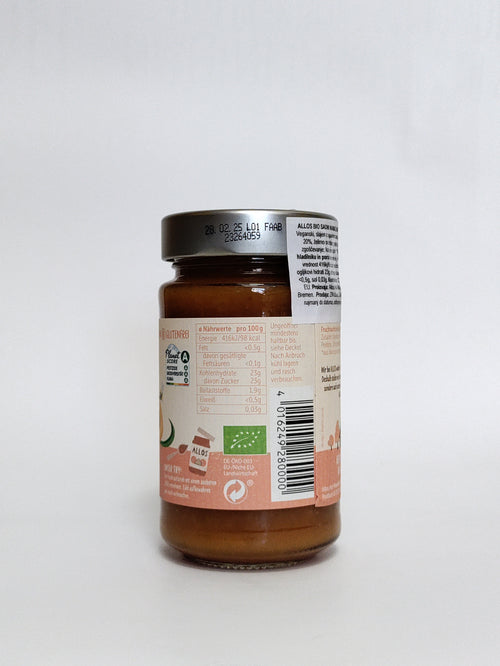 Allos - BIO sadni namaz marelica s 75% sadnega deleža 250g
