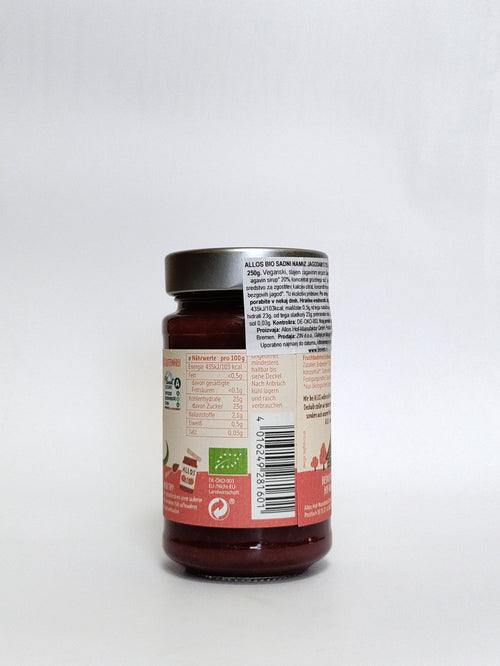Allos - BIO sadni namaz jagoda s 75% sadnega deleža 250g