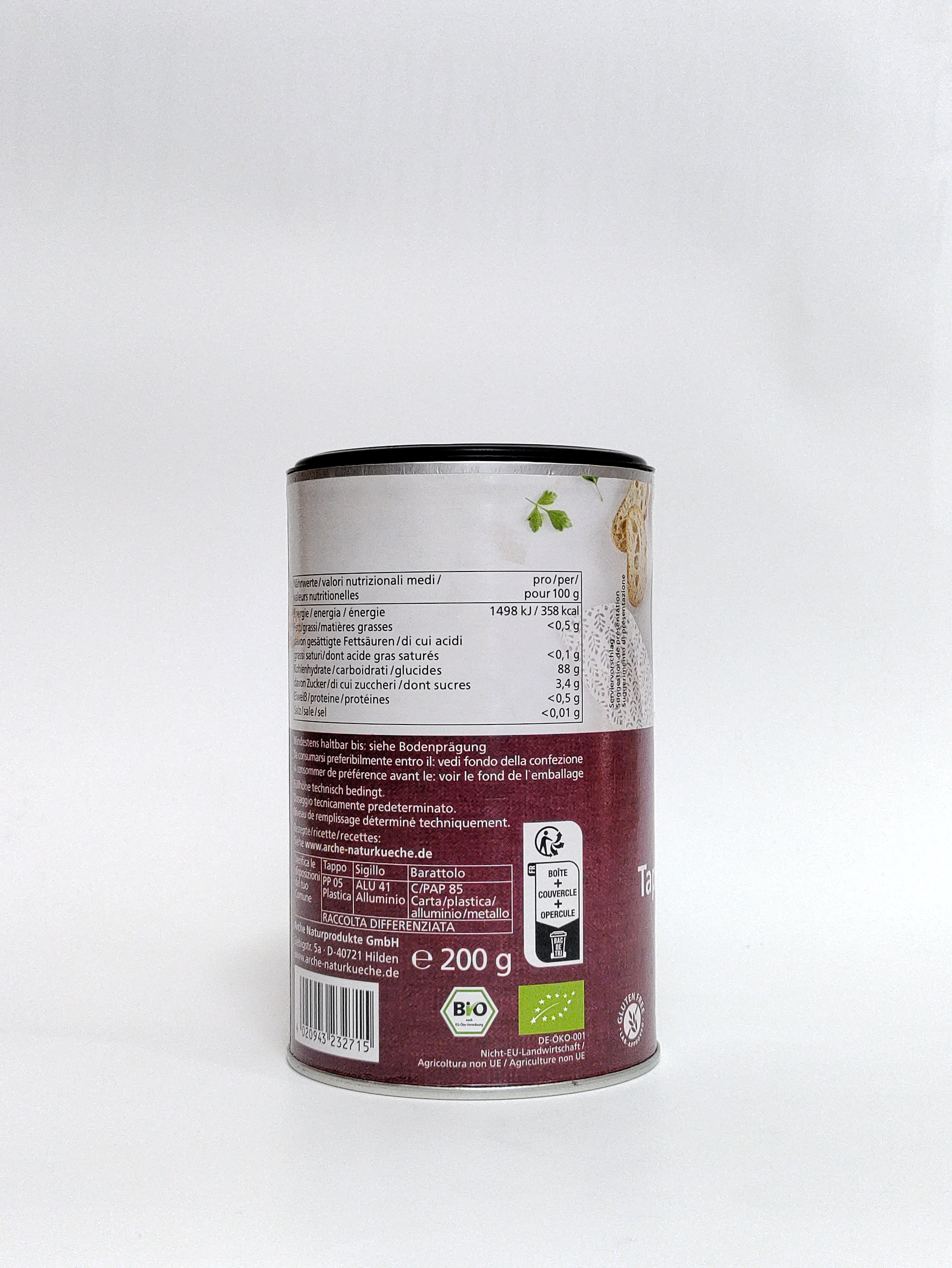 Arche - BIO tapiokin škrob, 200g