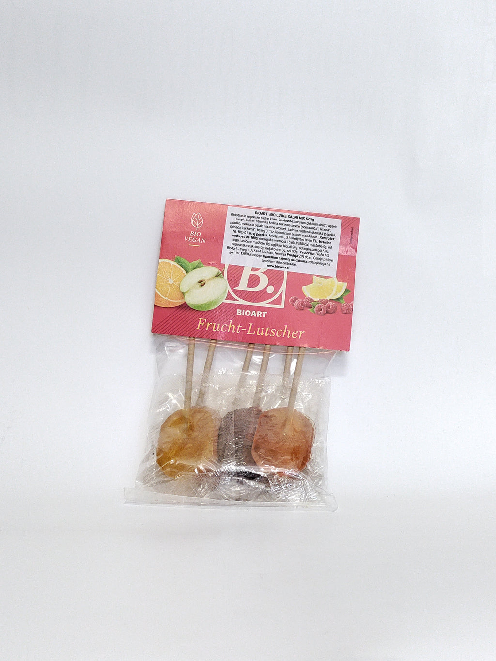 Bioart - Bio sadne lizike 62,5g