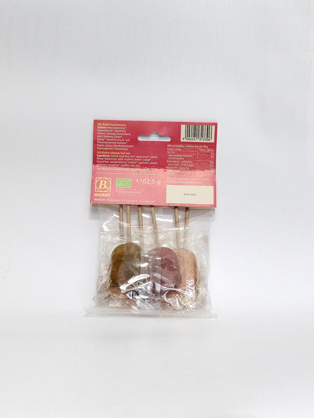 Bioart - Bio sadne lizike 62,5g