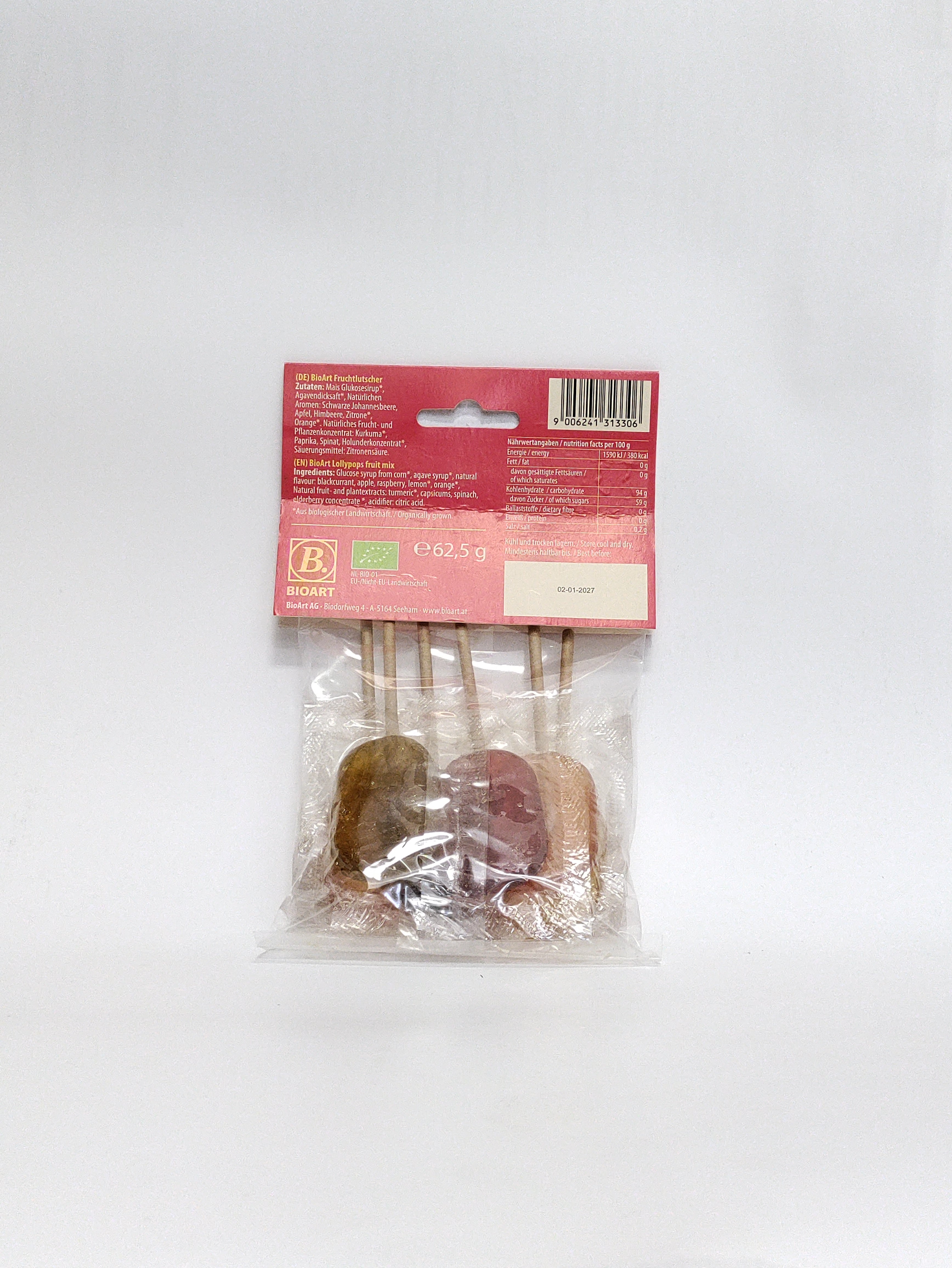 Bioart - Bio sadne lizike 62,5g
