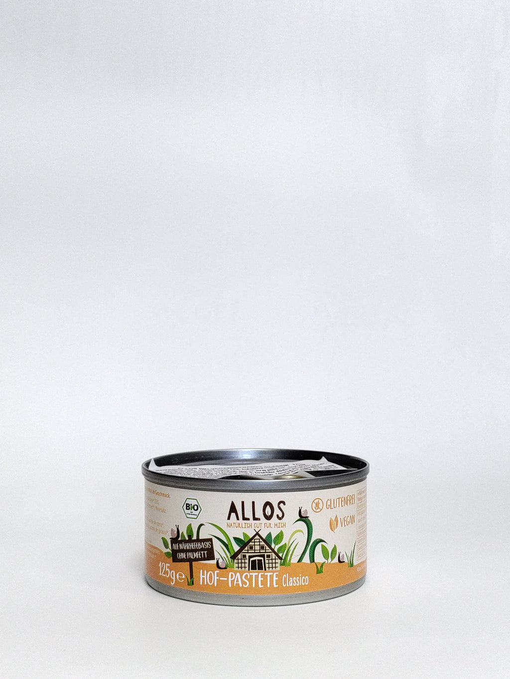 Allos - BIO Veganski namaz Classik, 125g