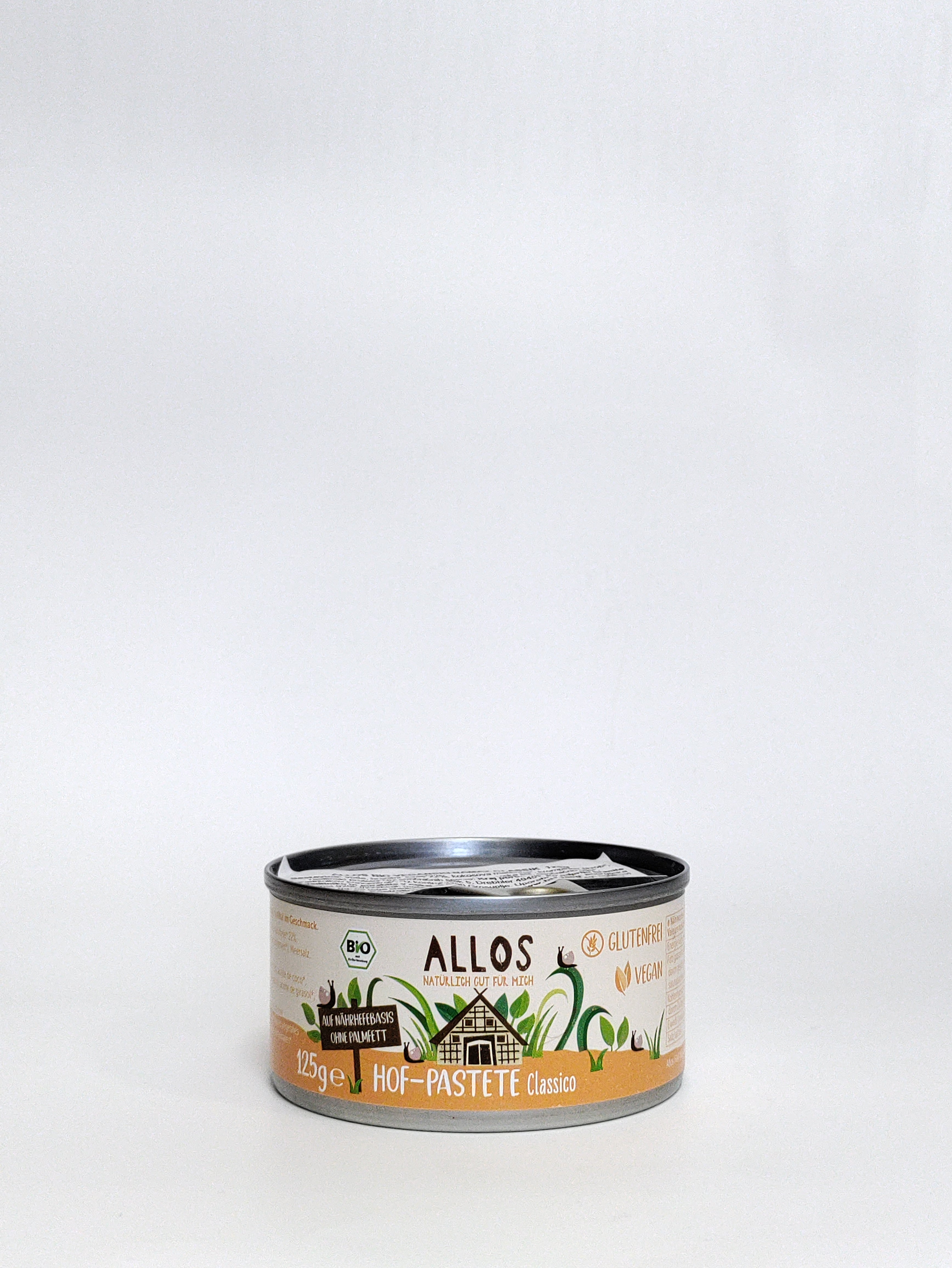Allos - BIO Veganski namaz Classik, 125g
