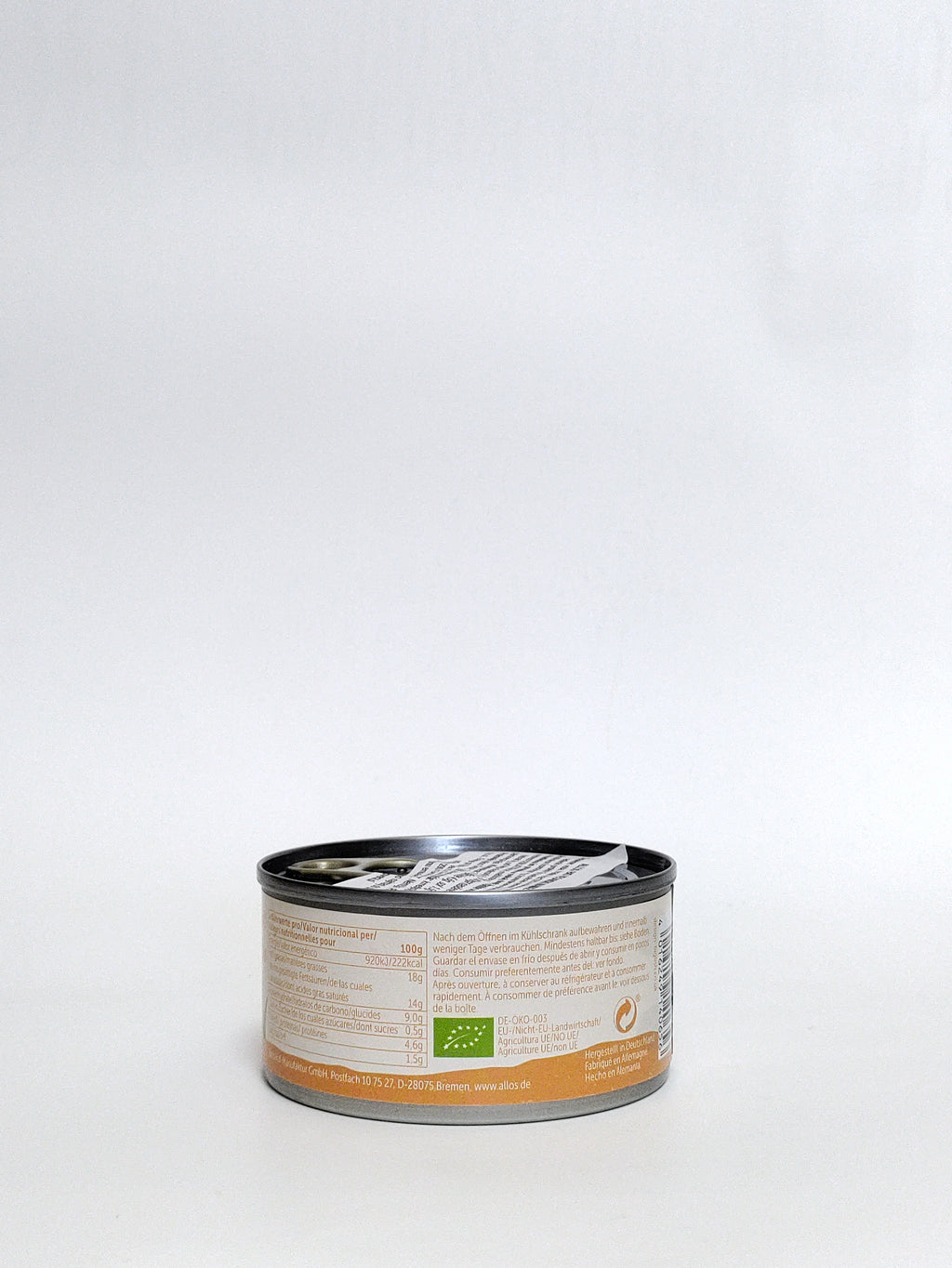 Allos - BIO Veganski namaz Classik, 125g