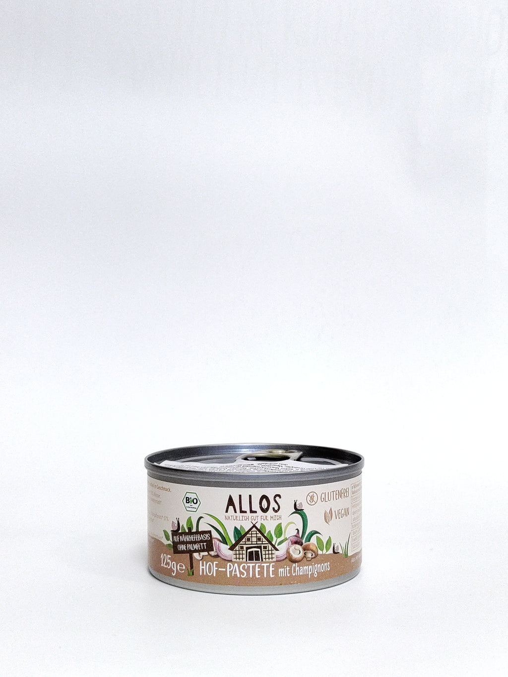 Allos - BIO veganski namaz s šampinjoni 125g