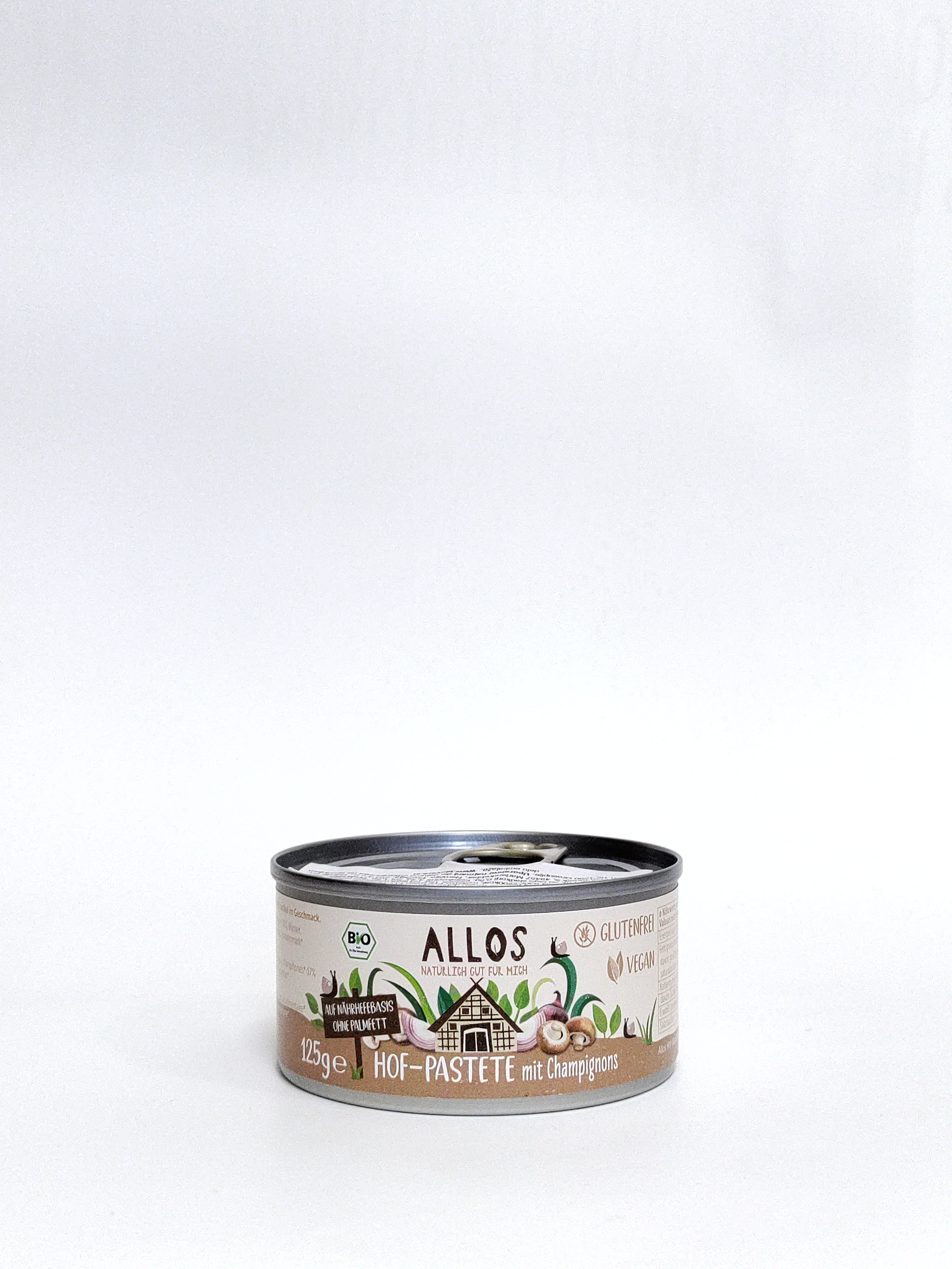 Allos - BIO veganski namaz s šampinjoni 125g