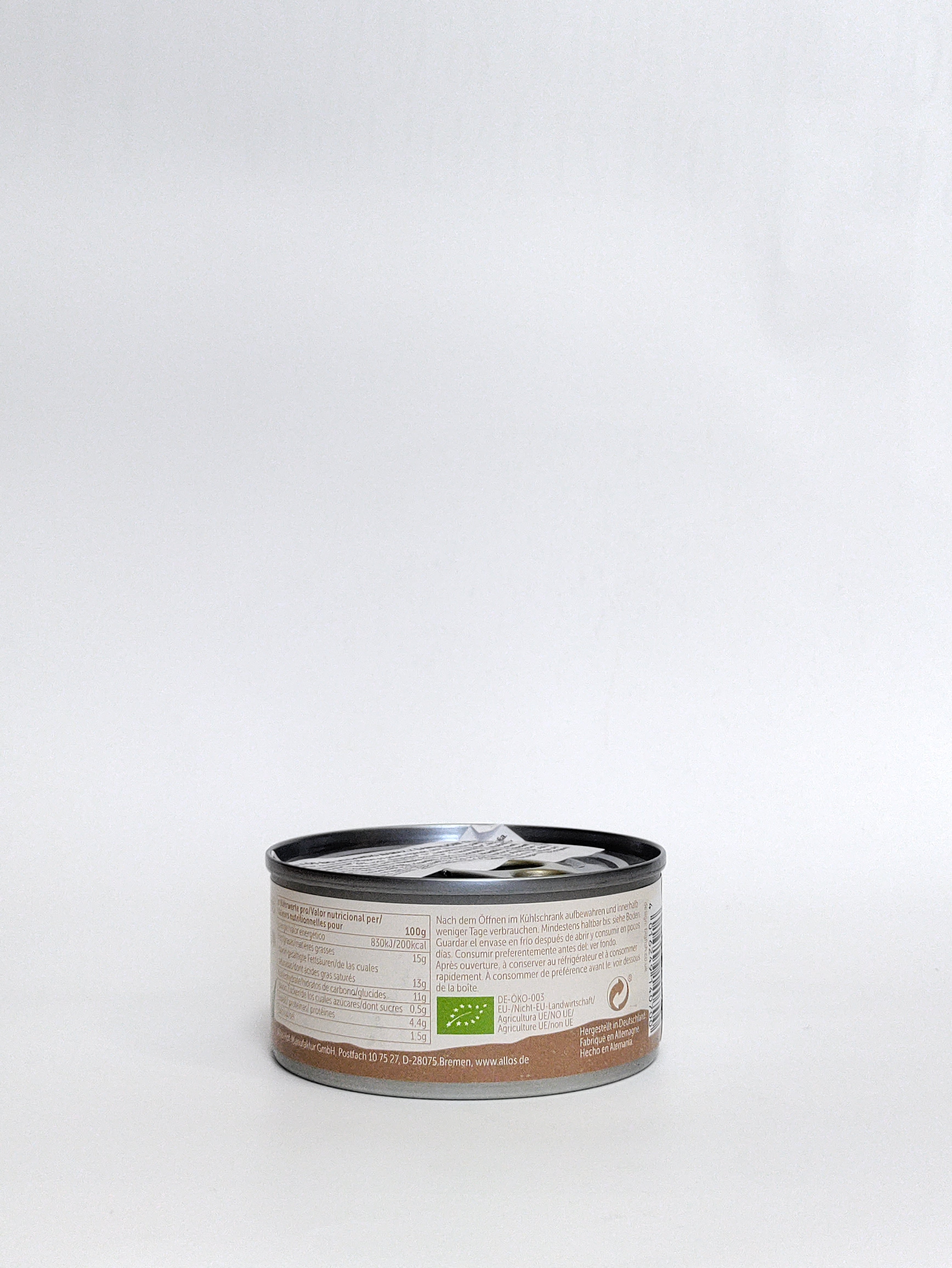 Allos - BIO veganski namaz s šampinjoni 125g